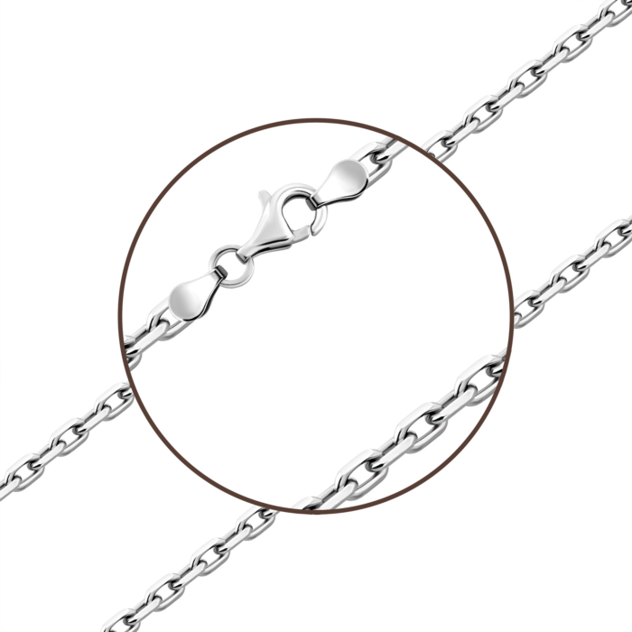 Срібний ланцюжок.Артикул UG5А-120