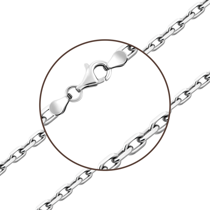 Срібний ланцюжок.Артикул UG5А-140