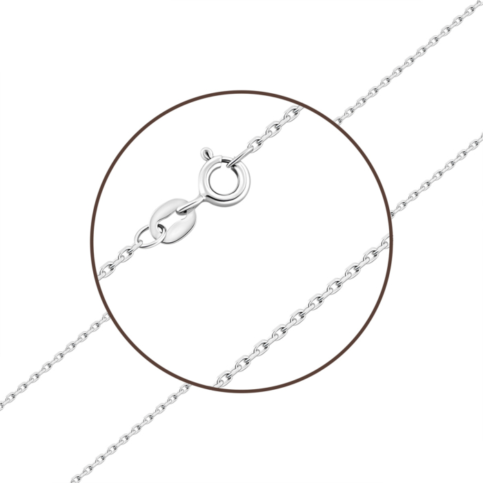 Срібний ланцюжок.Артикул UG5А-40