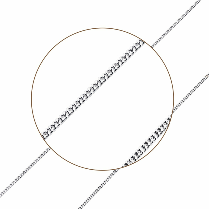 Срібний ланцюжок.Артикул UG590101103041р