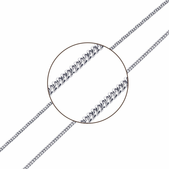 Срібний ланцюжок.Артикул UG590101104041р