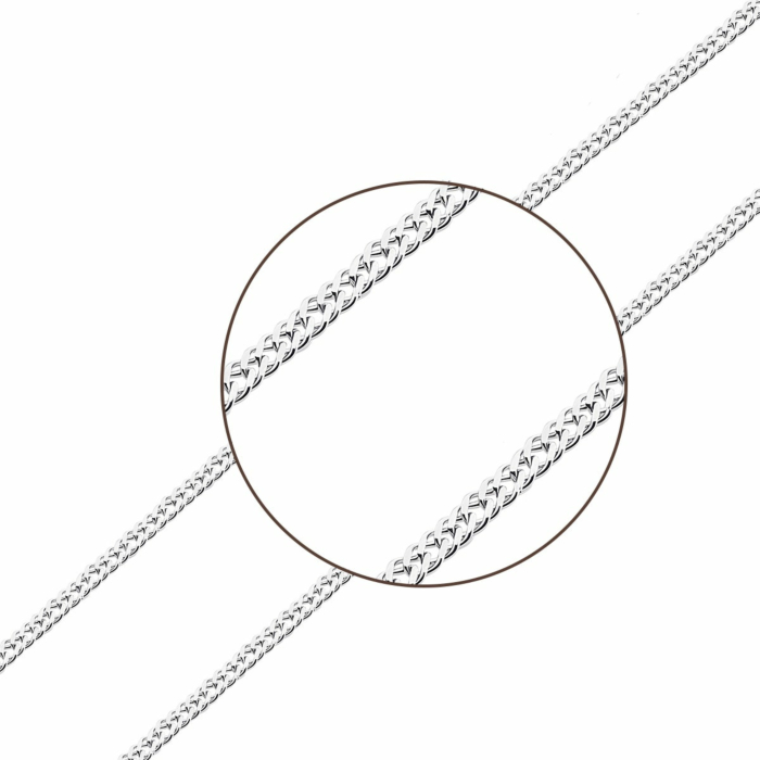 Срібний ланцюжок.Артикул UG590106203041р