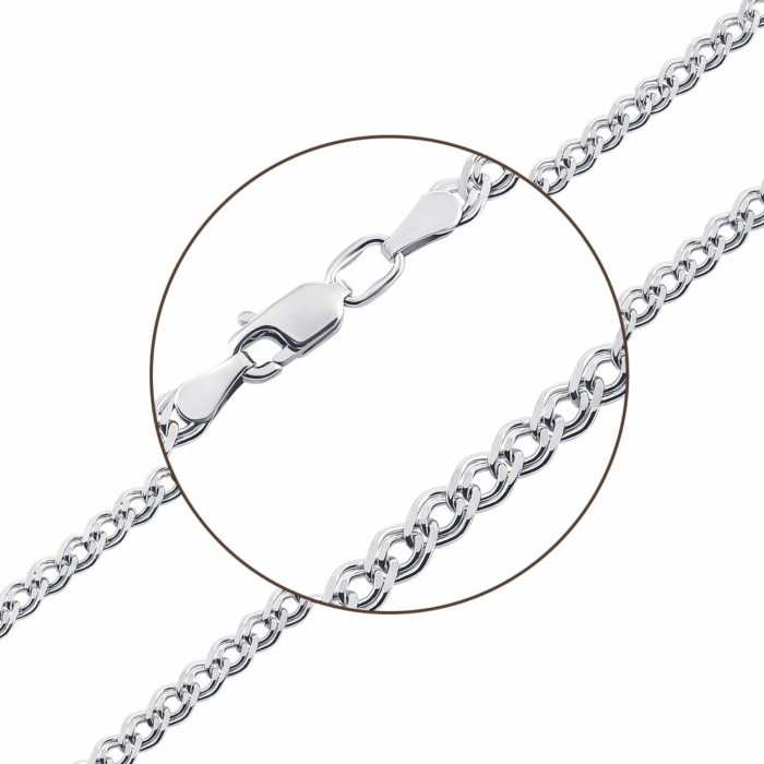 Срібний ланцюжок.Артикул UG590120206041р