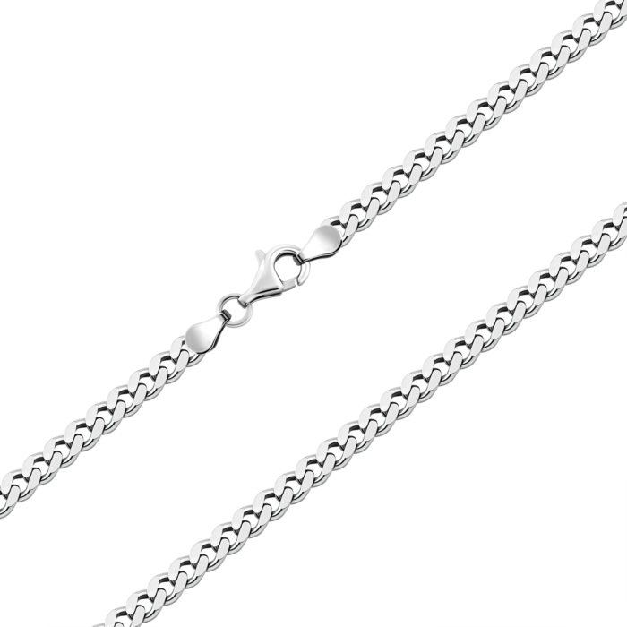 Срібний ланцюжок.Артикул UG5П-120