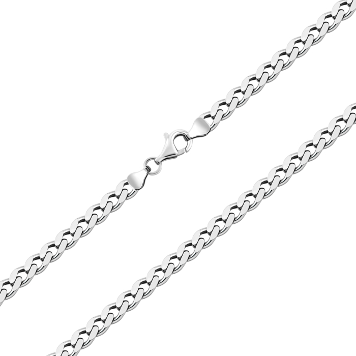 Срібний ланцюжок.Артикул UG5П-160