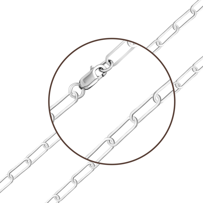 Срібний ланцюжок.Артикул UG5Ав-15