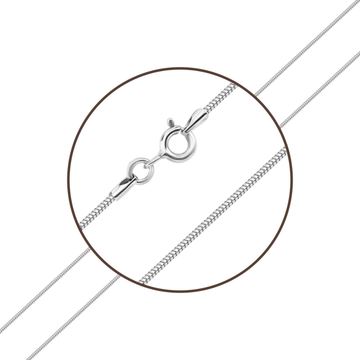 Срібний ланцюжок. Артикул UG5CCT 10D Rod V