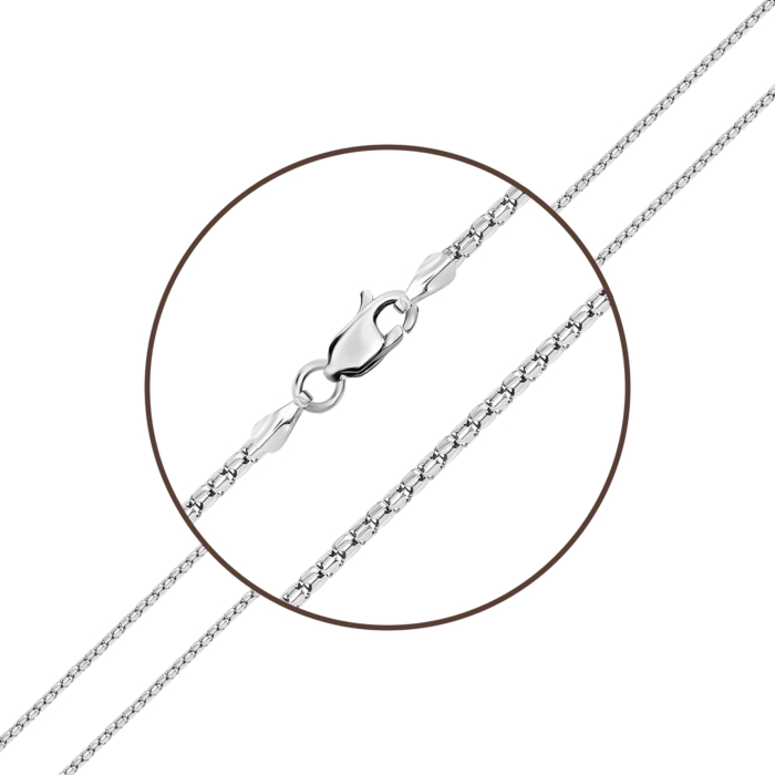 Серебряная цепочка. Артикул UG5COR 15 Rod V