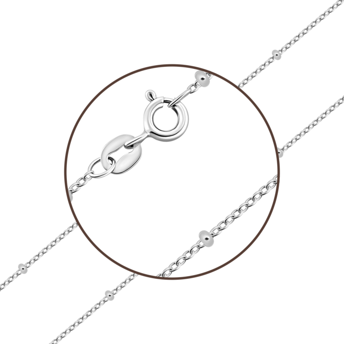 Срібний ланцюжок.Артикул UG5DE1894-40