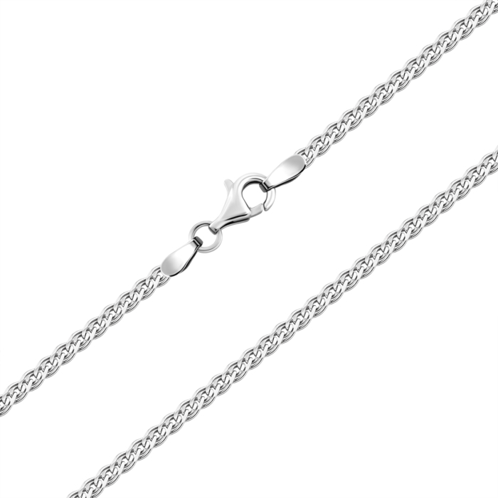 Срібний ланцюжок.Артикул UG5Н-40