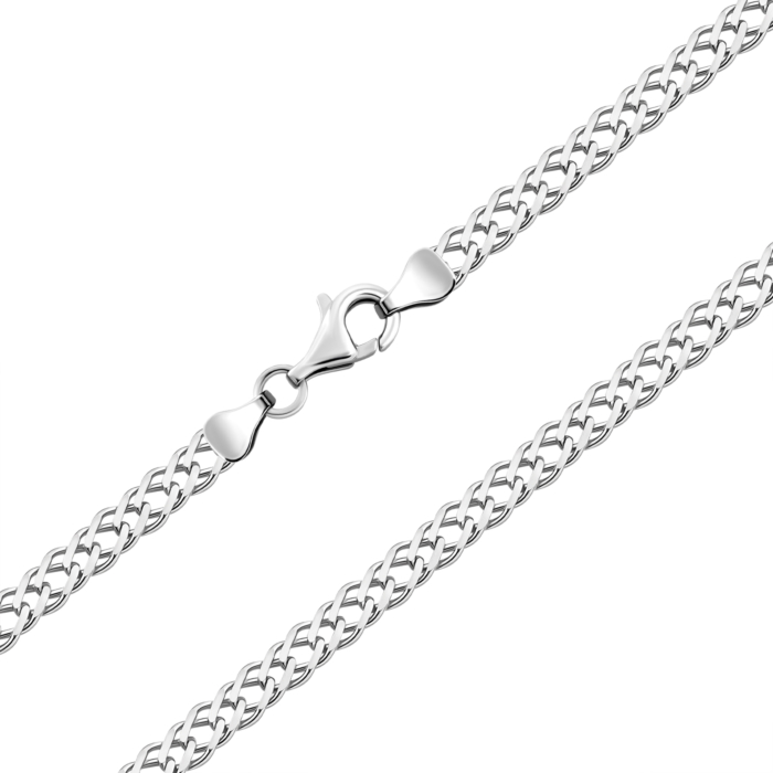 Срібний ланцюжок.Артикул UG5Р-100