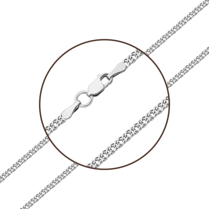Срібний ланцюжок.Артикул UG5Р-40