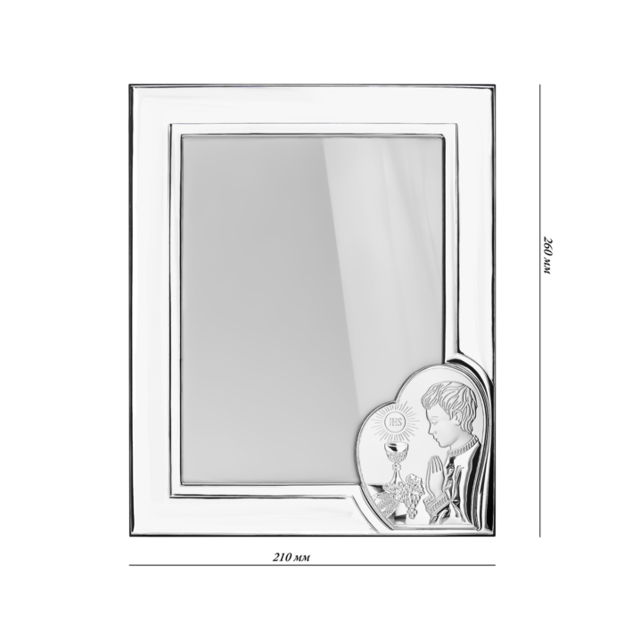 Срібна ікона.Артикул UG5MA/328F-B