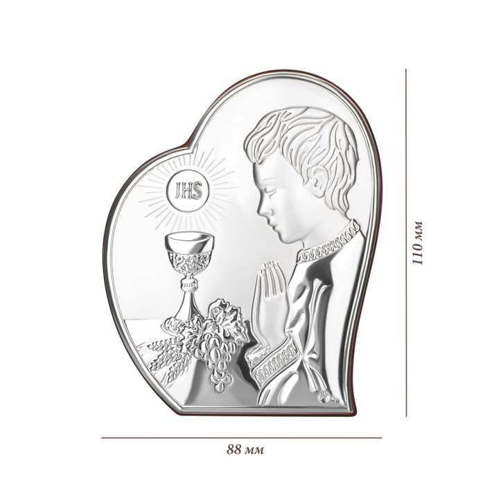 Срібна ікона.Артикул UG5MA/E971/ 4