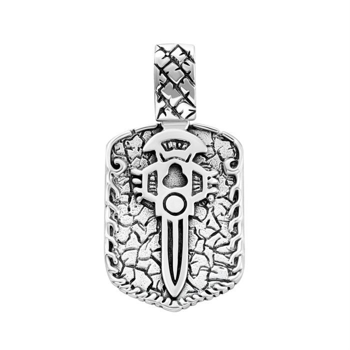 Срібна підвіска.Артикул UG51197