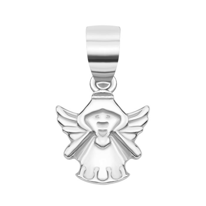 Срібна підвіска Янгол. Артикул UG5500124-КР