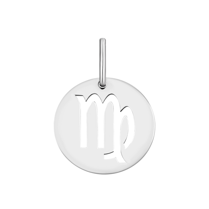 Срібна підвіска Діва.Артикул UG51807 дева