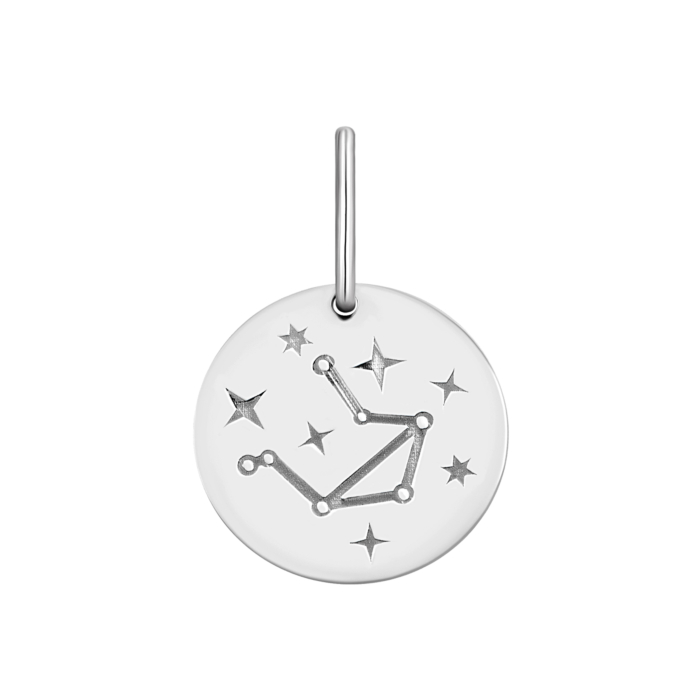 Срібна підвіска Терези.Артикул UG51809 весы