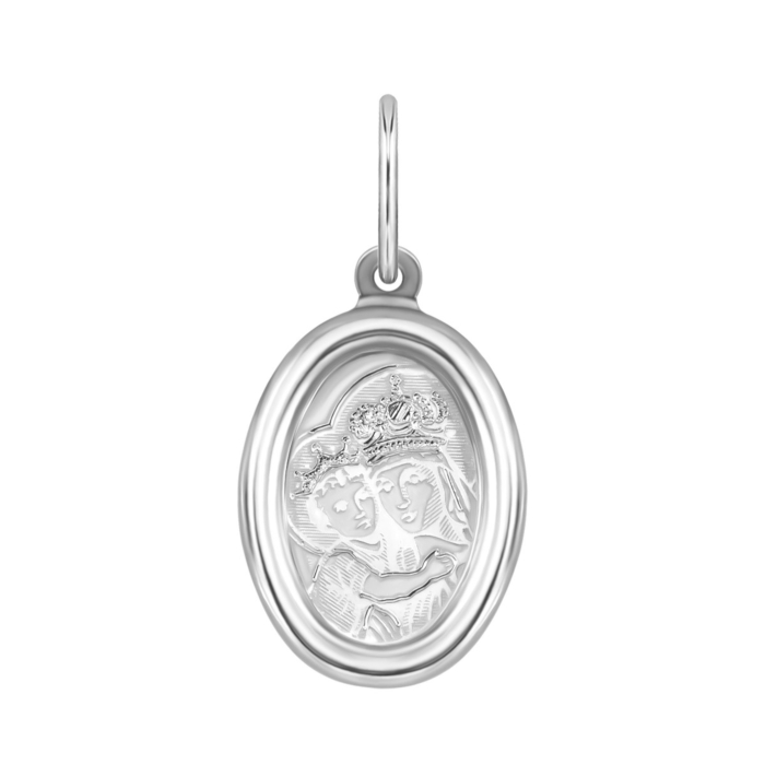 Серебряная подвеска-ладанка. Артикул UG530551-10/12/1