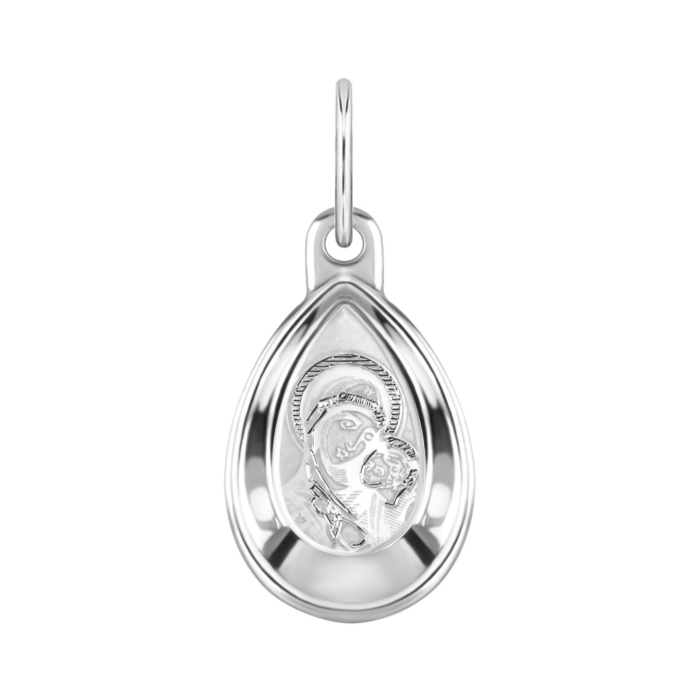 Срібна підвіска-ладанка. Артикул UG530553-12/12/1