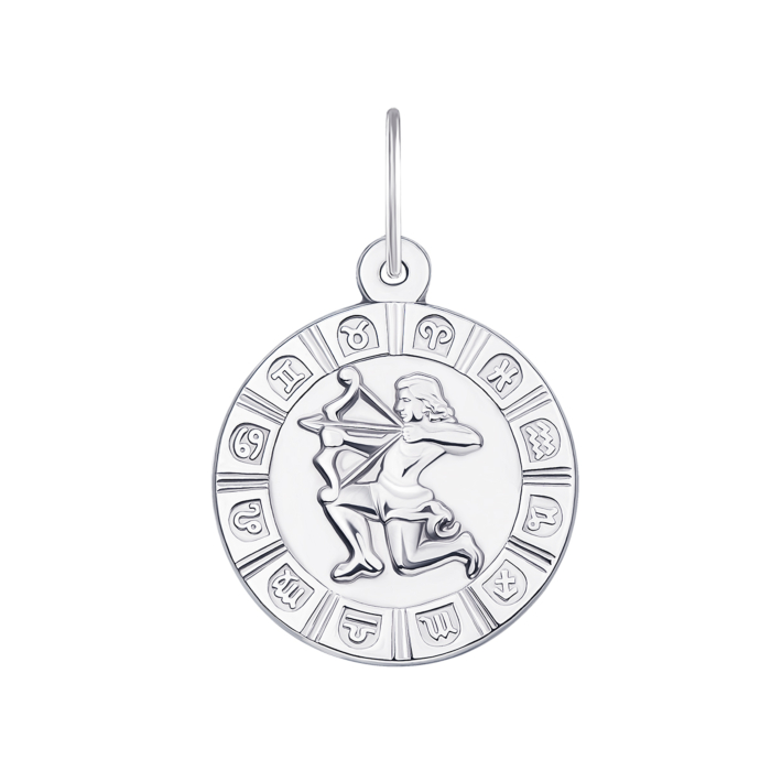 Срібна підвіска Стрілець (30503-9/12/1 (с30503/ст)