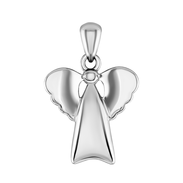 Серебряная подвеска Ангел. Артикул UG5SZDP06125