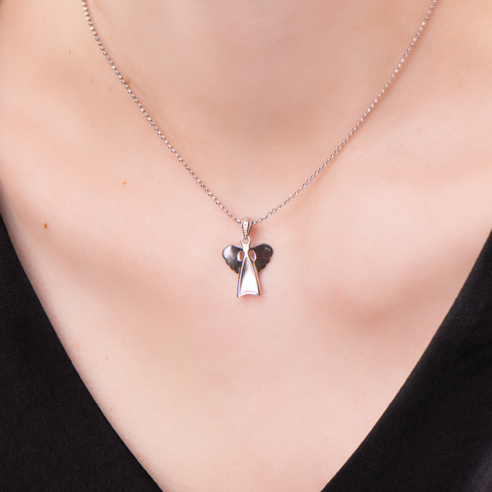 Серебряная подвеска Ангел. Артикул UG5SZDP06125
