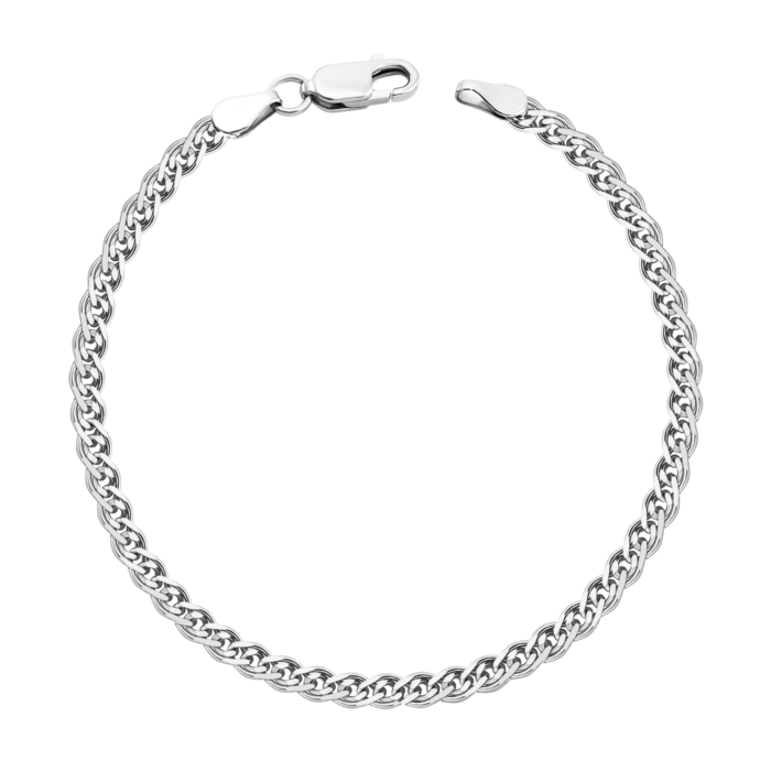 Серебряный браслет.Артикул UG550120206с