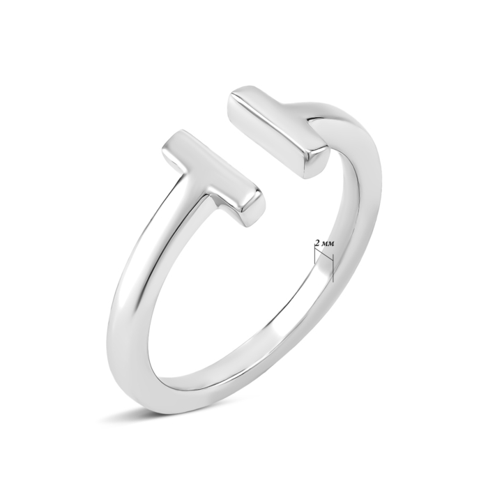 Серебряное кольцо. Артикул UG51-0004