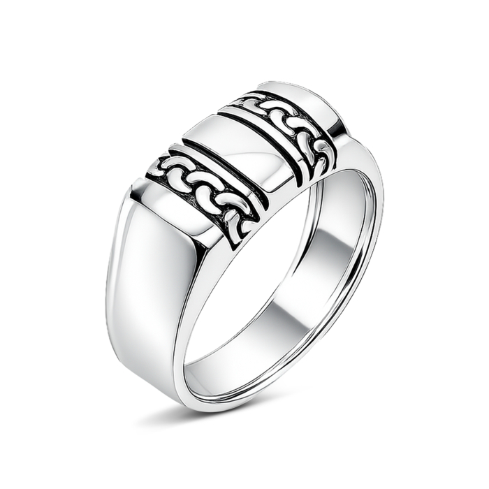 Серебряное кольцо. Артикул UG5548К(б/з)