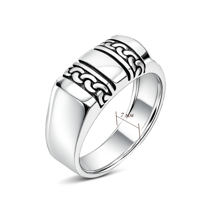 Серебряное кольцо. Артикул UG5548К(б/з)
