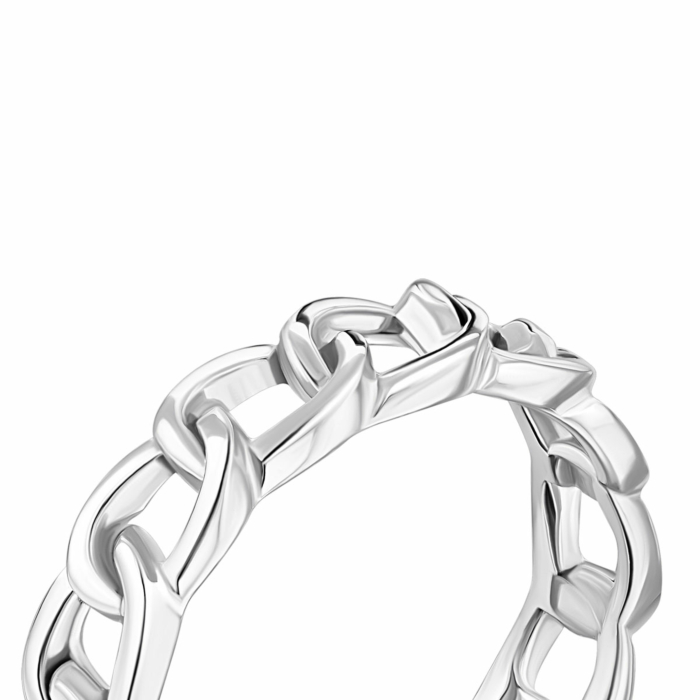 Серебряное кольцо.Артикул UG51154Rh
