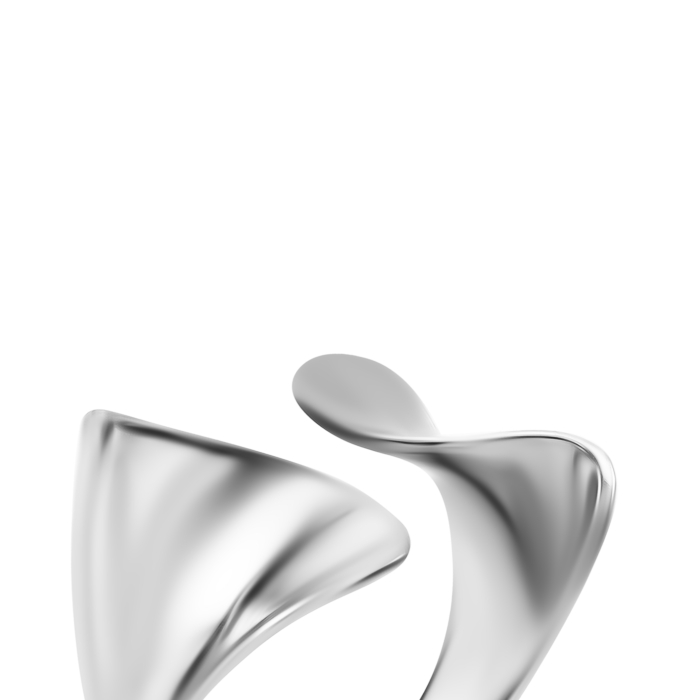 Срібна каблучка. Артикул UG51535