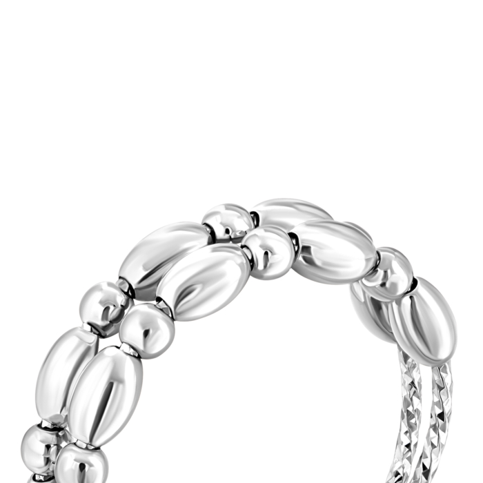 Серебряное кольцо.Артикул UG53BR-01204-1