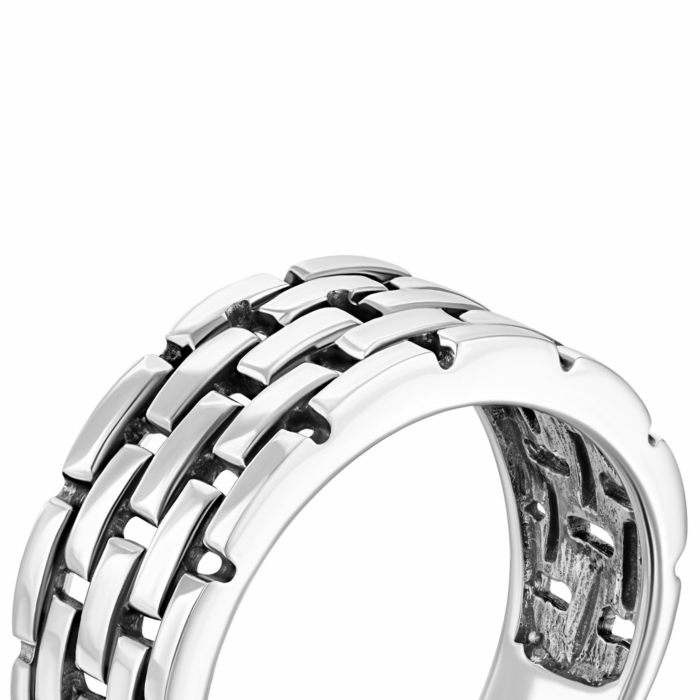 Срібна каблучка.Артикул UG5874