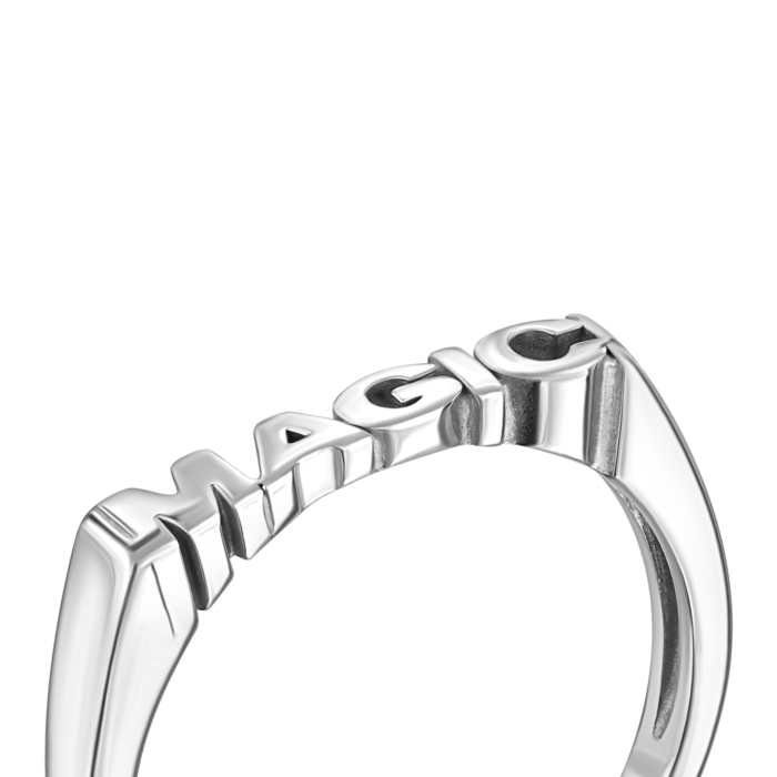 Серебряное кольцо.Артикул UG51061К.Rh