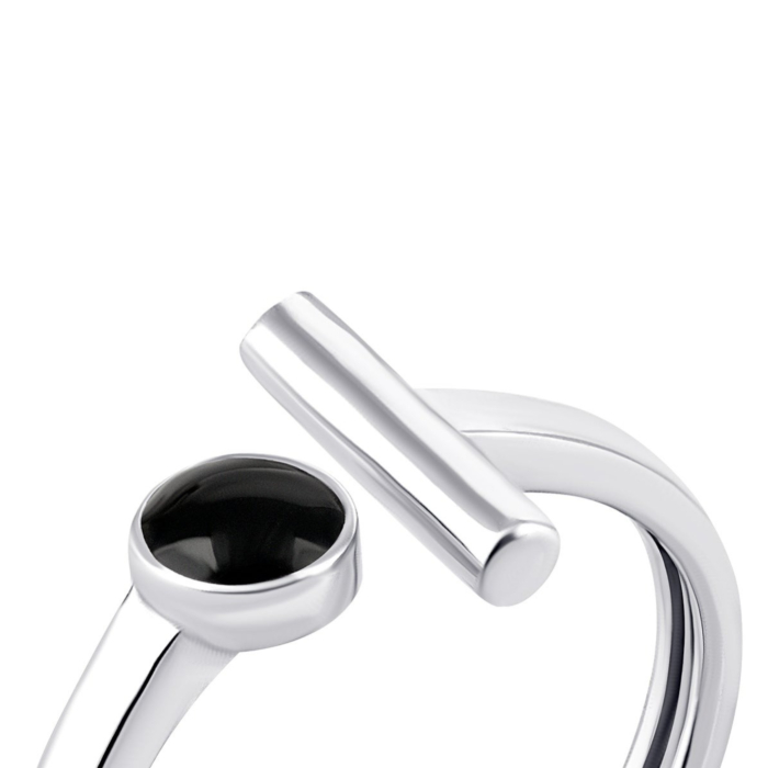 Срібна каблучка.Артикул UG5КБ474с