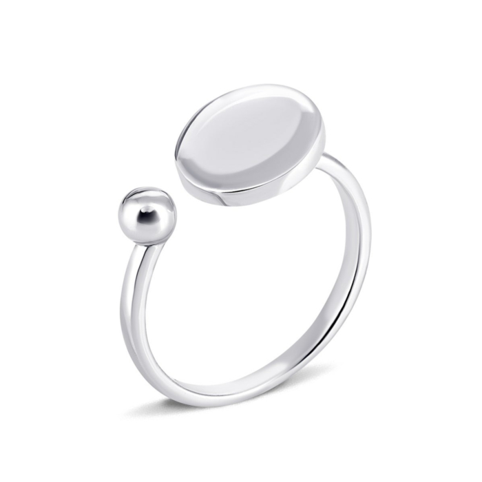 Срібна каблучка. Артикул UG5КБ475с