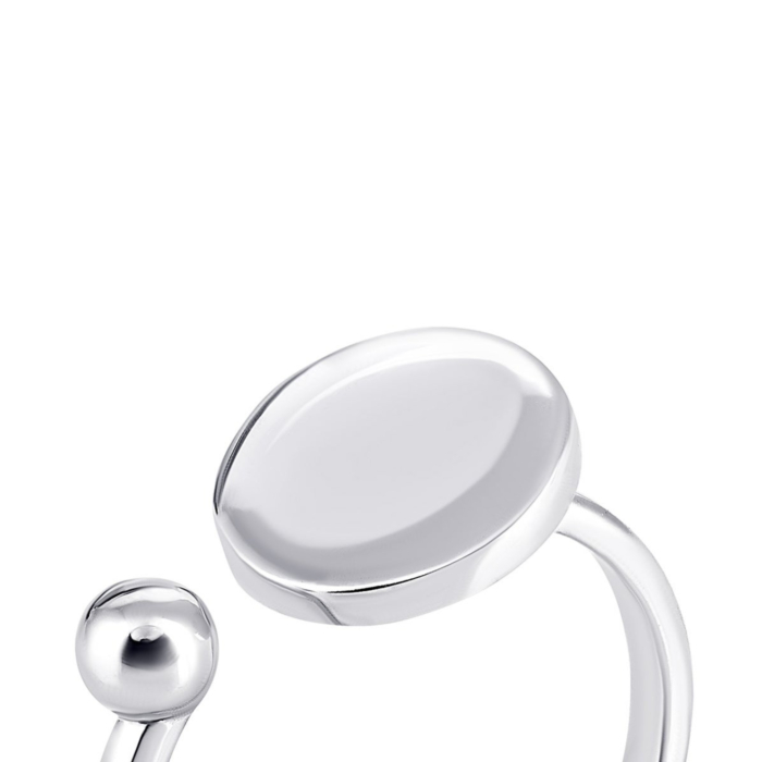 Срібна каблучка. Артикул UG5КБ475с