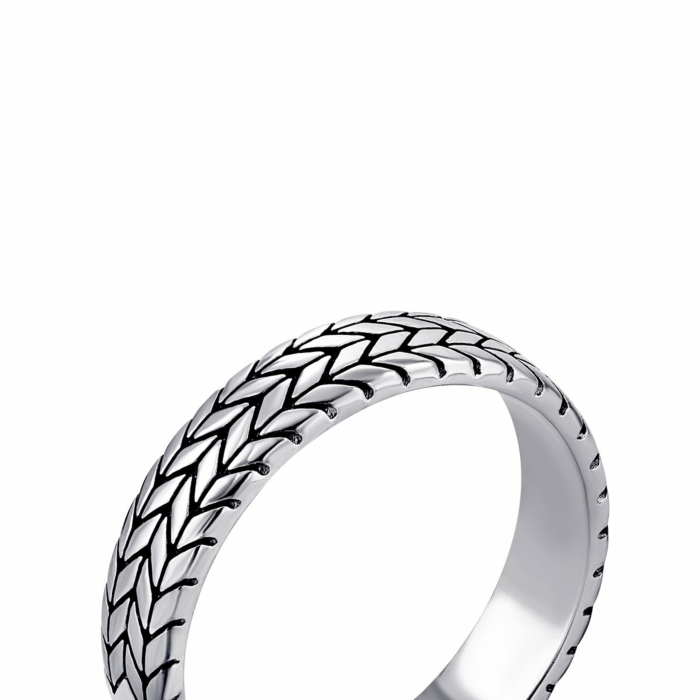 Срібна каблучка. Артикул UG5КБ920(зв)с