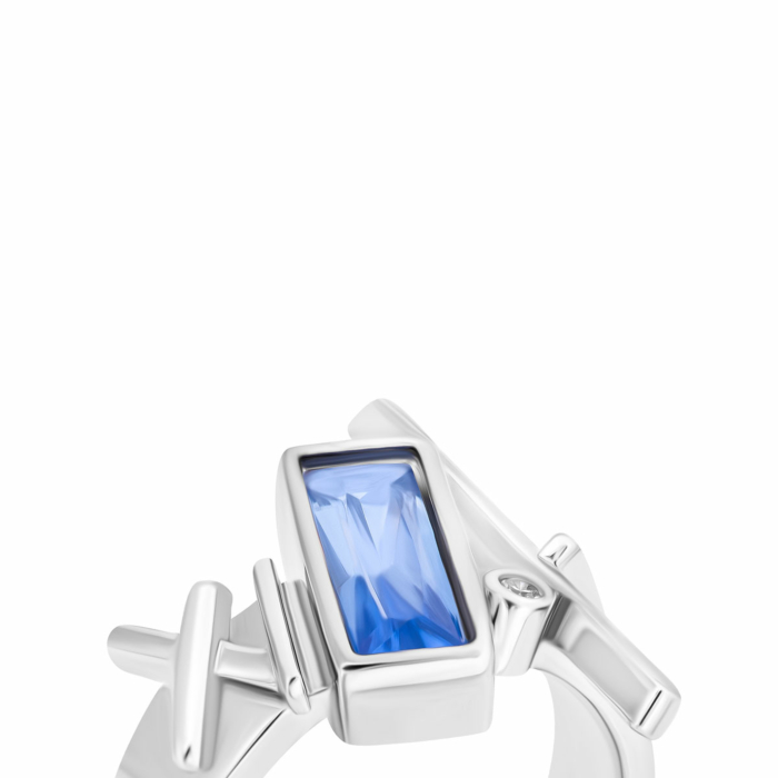 Срібна каблучка.Артикул UG5R29768-BW