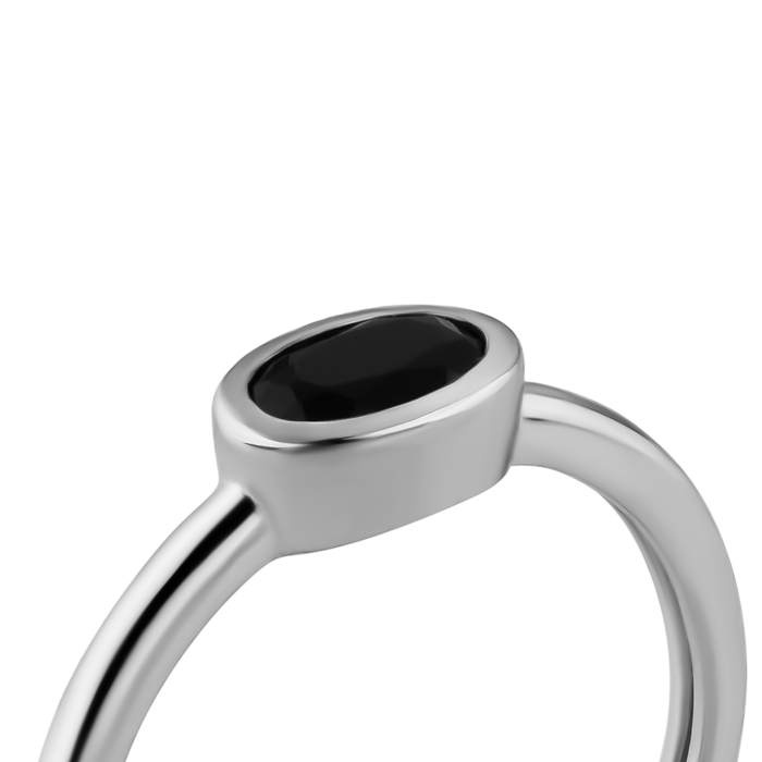 Срібна каблучка з агатом.Артикул UG5SZDR03013 п агат