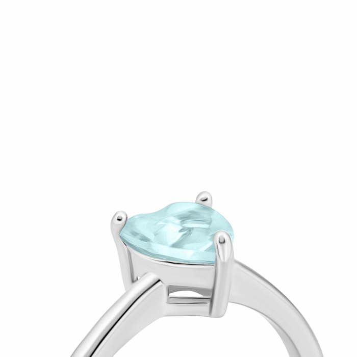 Срібна каблучка з фіанітом.Артикул UG5SZDE05876 пер