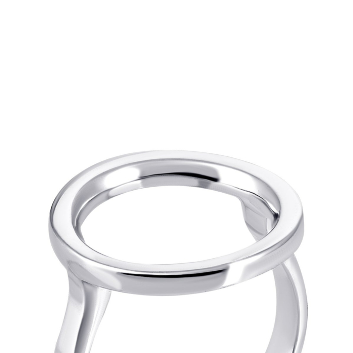 Серебряное кольцо.Артикул UG5КБ472с