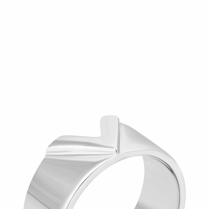 Срібна каблучка. Артикул UG5SR38505-W
