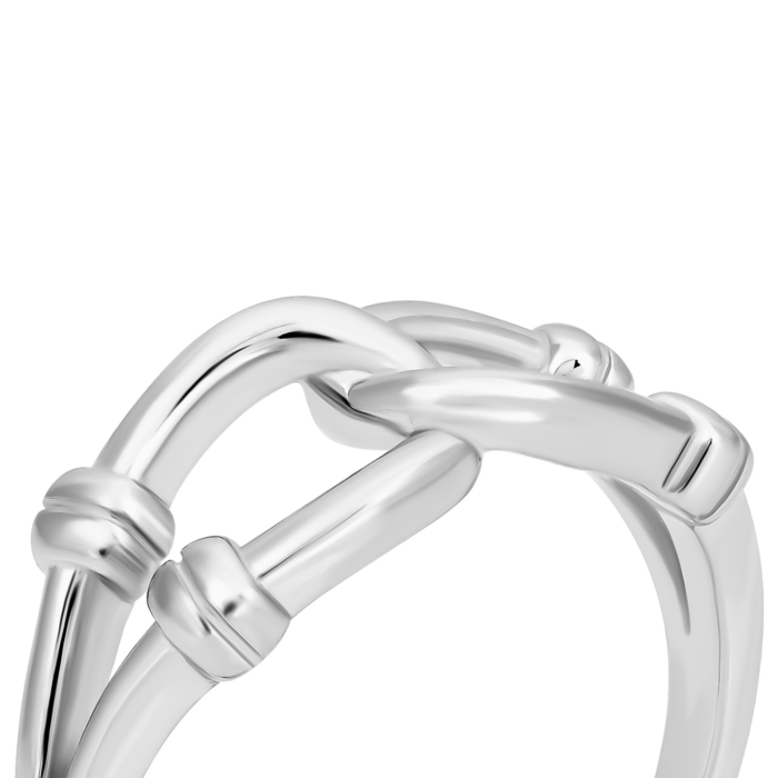 Срібна каблучка.Артикул UG5SZDR06537