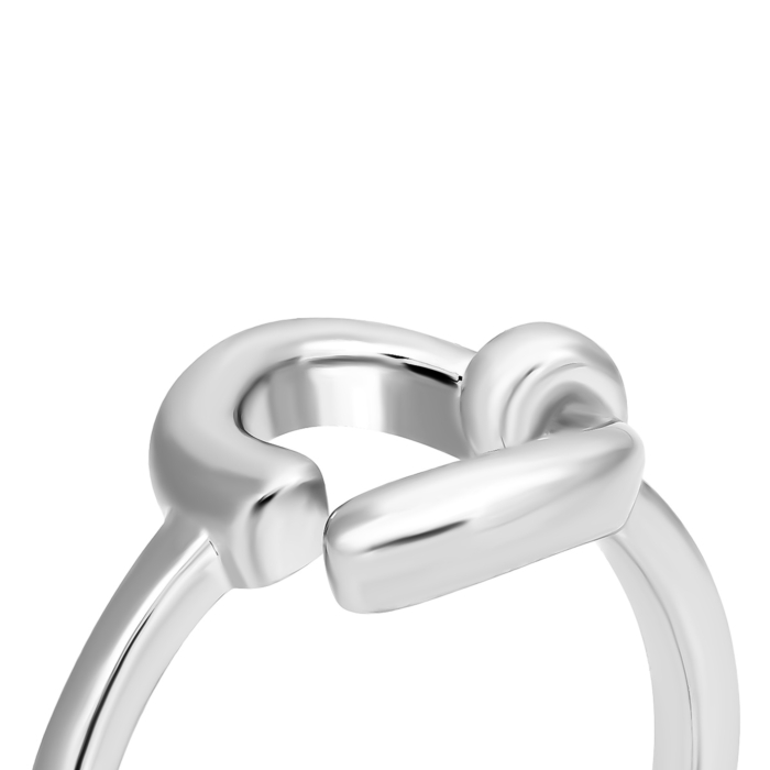 Срібна каблучка.Артикул UG5SZDR06542