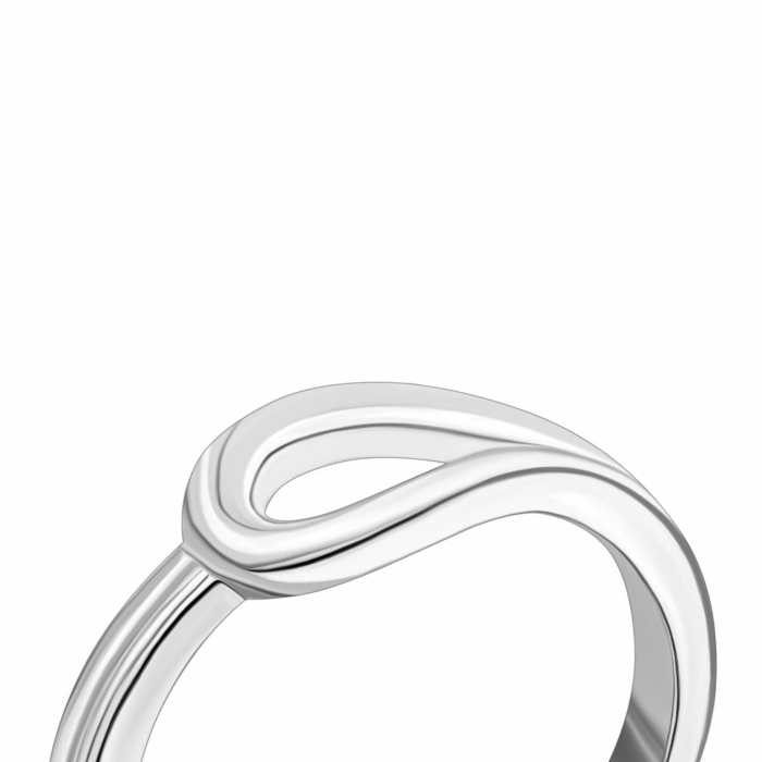 Срібна каблучка. Артикул UG5SZDR06638