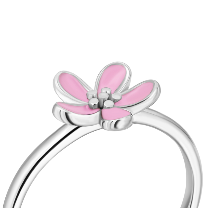 Срібна каблучка.Артикул UG5SZDR07845