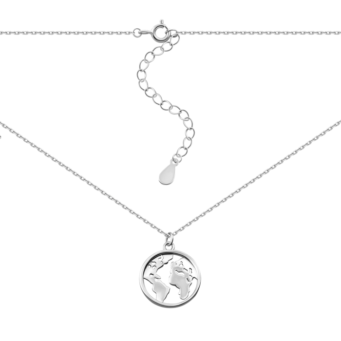 Серебряное колье.Артикул UG5D14565